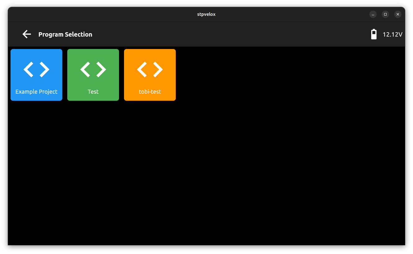 IMG: A list of all programs