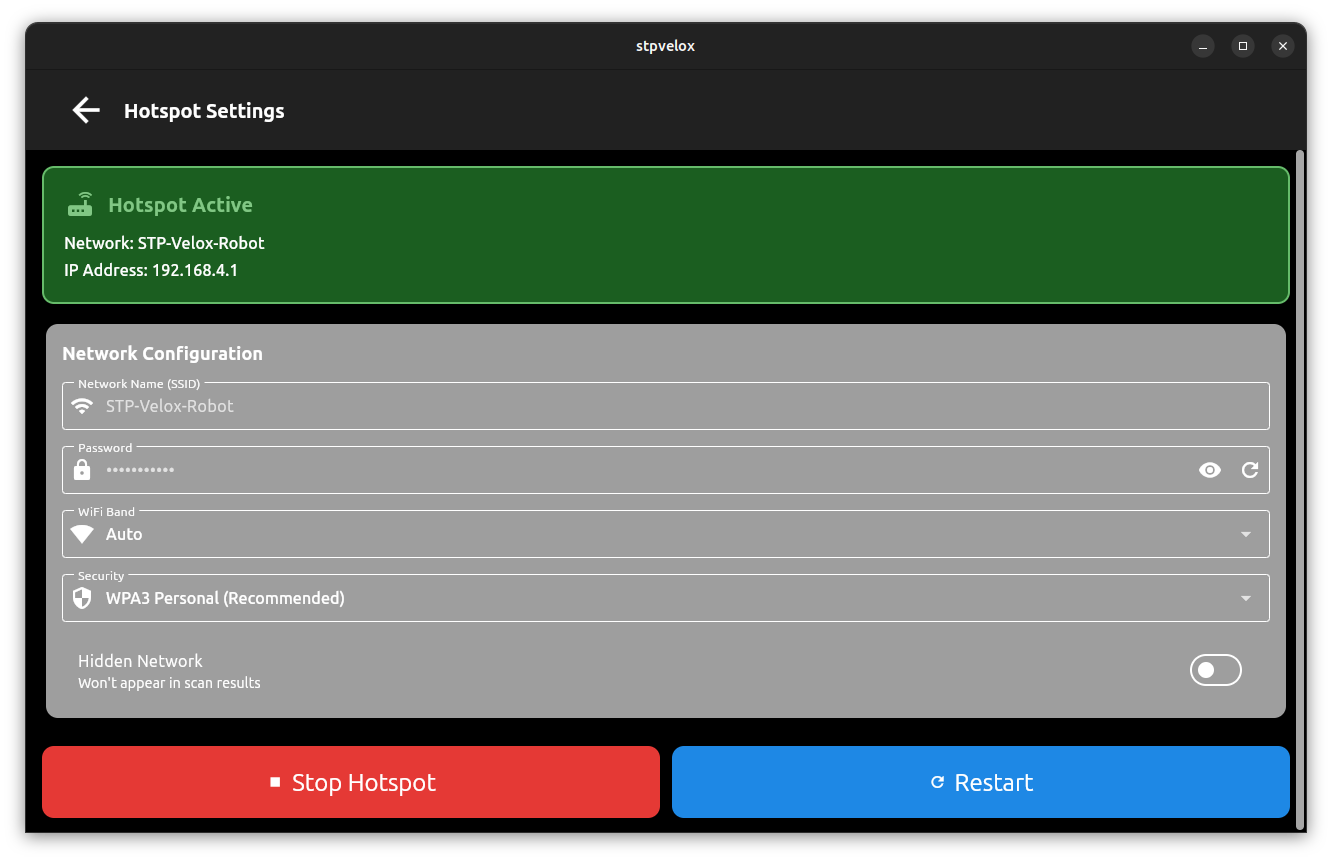 IMG: Example of using default values to create a new hotspot